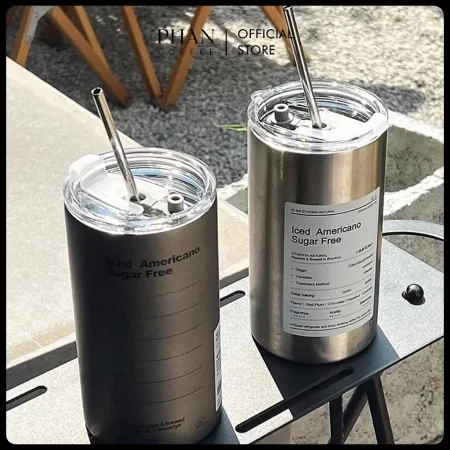 Ly giữ nhiệt inox 600ml