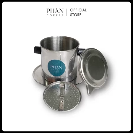 Phin pha cà phê inox (size 7)