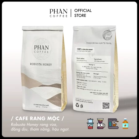 Cà phê ROBUSTA HONEY nguyên chất